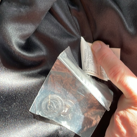 Giorgio Armani - made in Italy Women’s wool & cashmere coat size IT50 - Picture 8 of 8